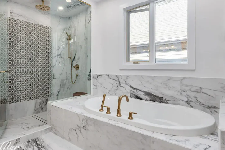 Modern Melbourne bathroom renovation