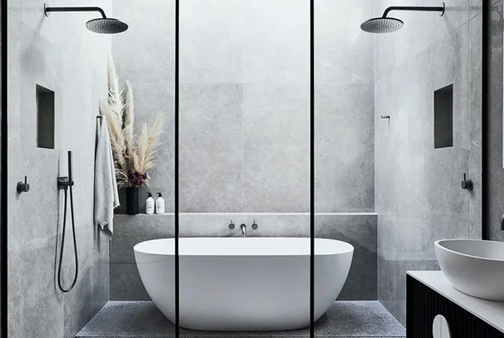 Luxury ensuite renovation