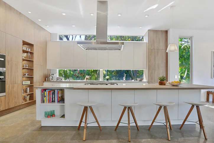 Compact kitchen design