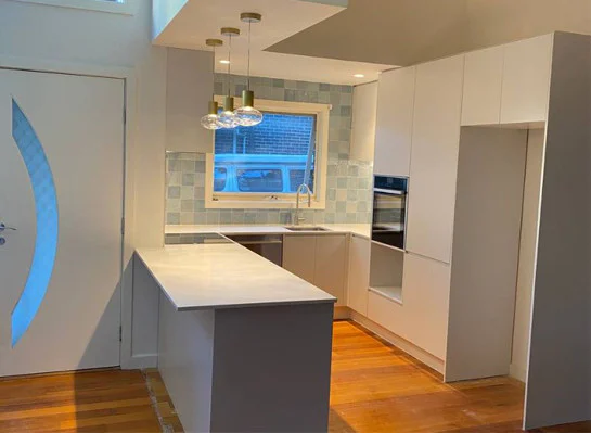 Compact kitchen design