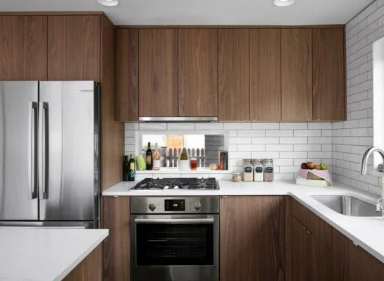 Compact kitchen design