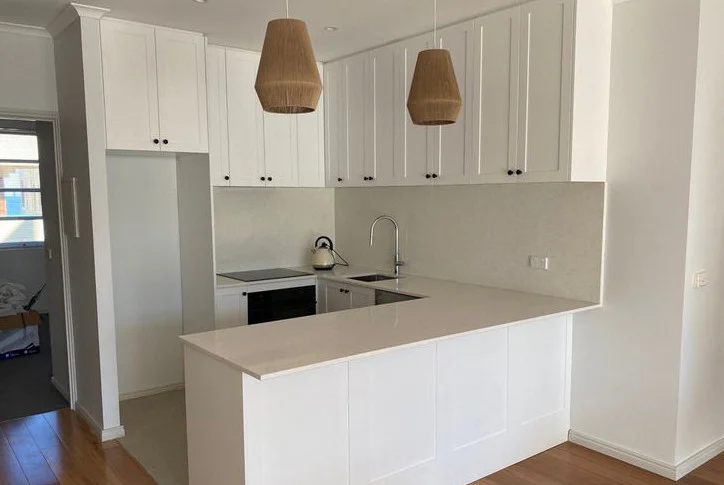 Modern kitchen renovation