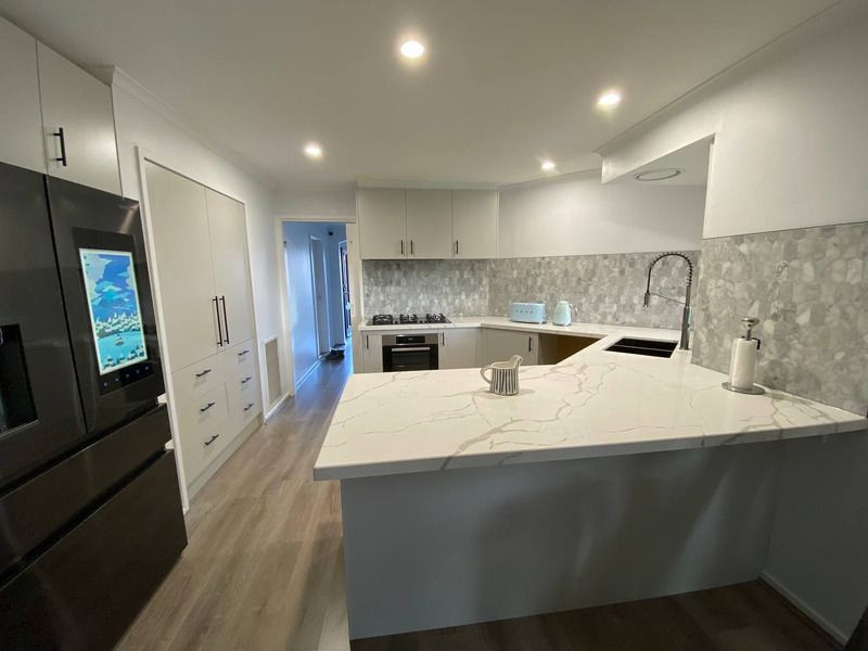Kitchen renovation