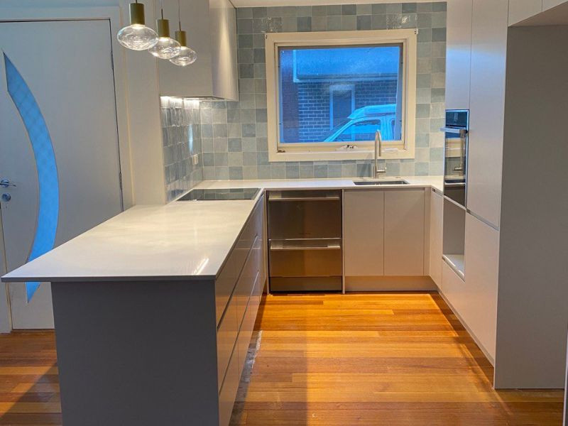 Kitchen renovation