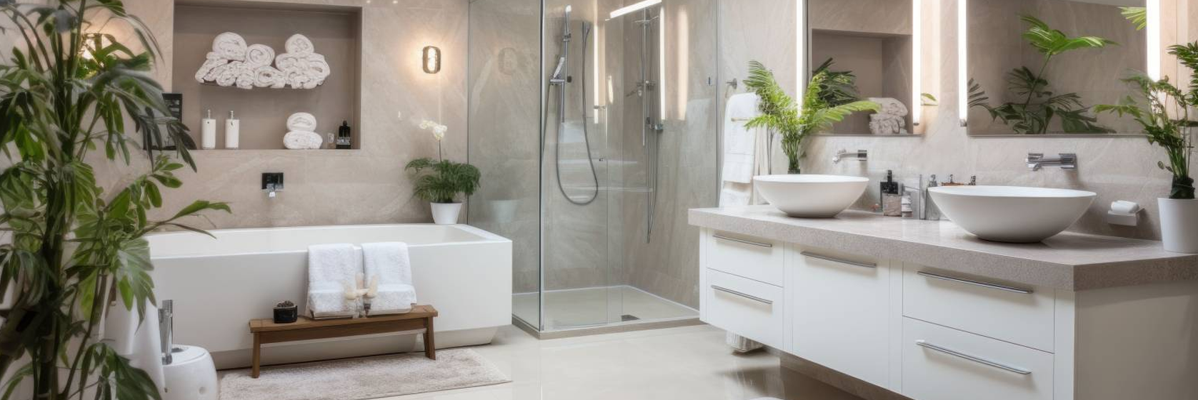 bathroom content hori