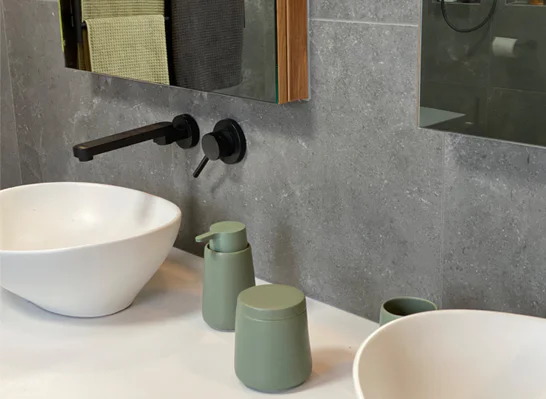 Family bathroom renovation