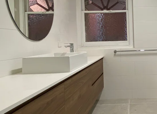 Compact ensuite design