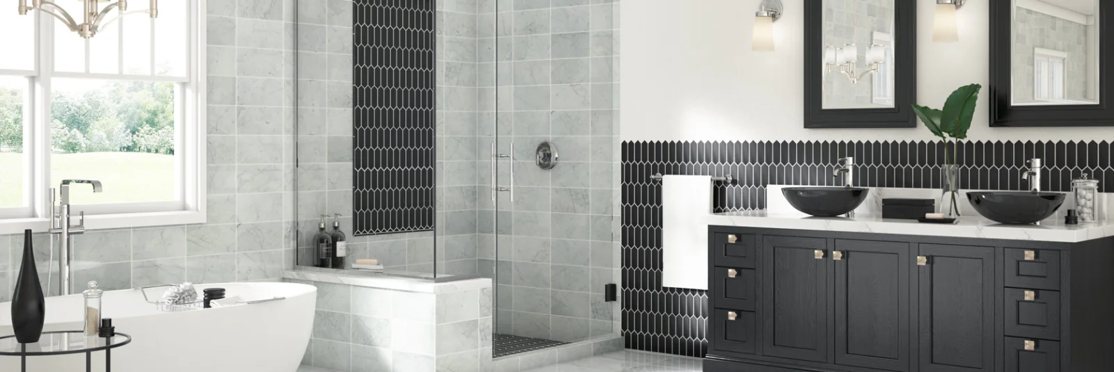 Custom bathroom design