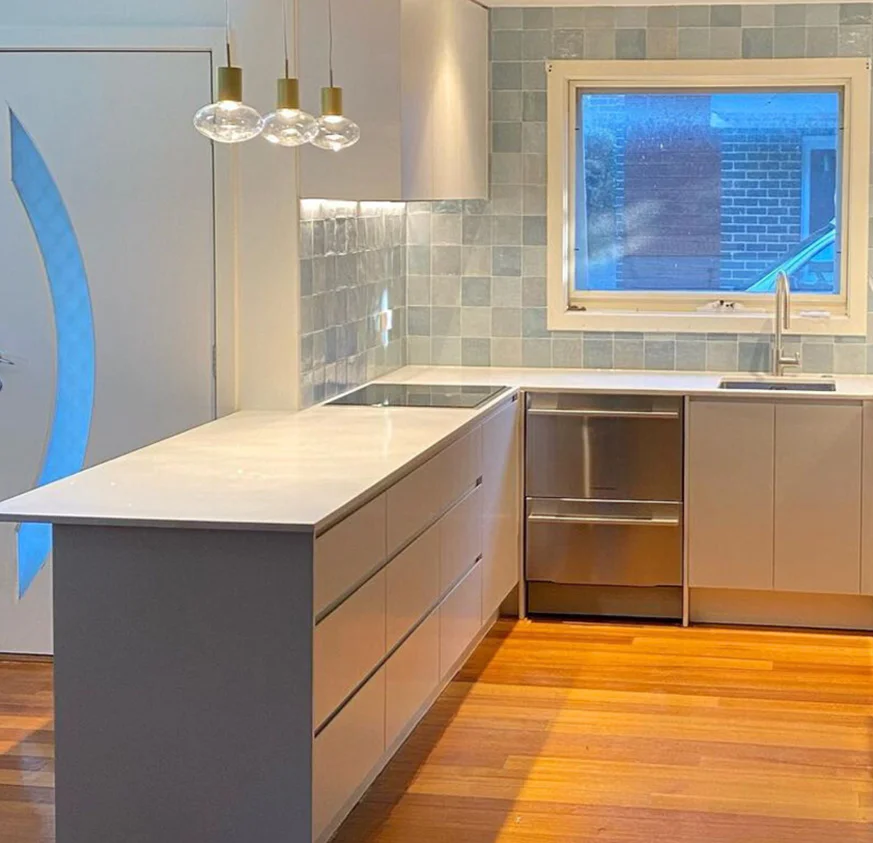 Modern Melbourne kitchen renovation
